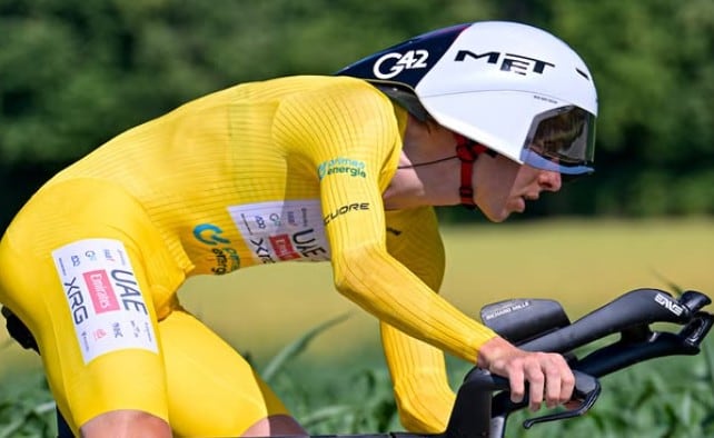 Tadej Pogacar, ciclista de Eslovenia