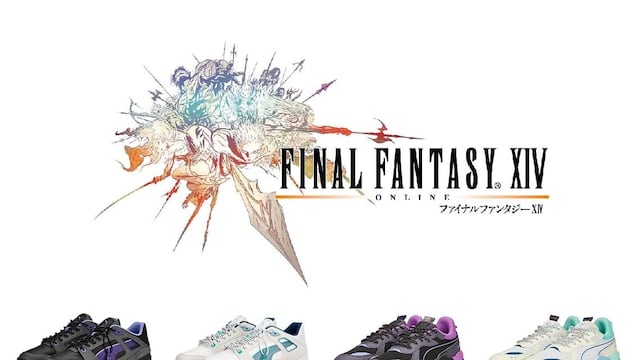 Final Fantasy XIV x Puma