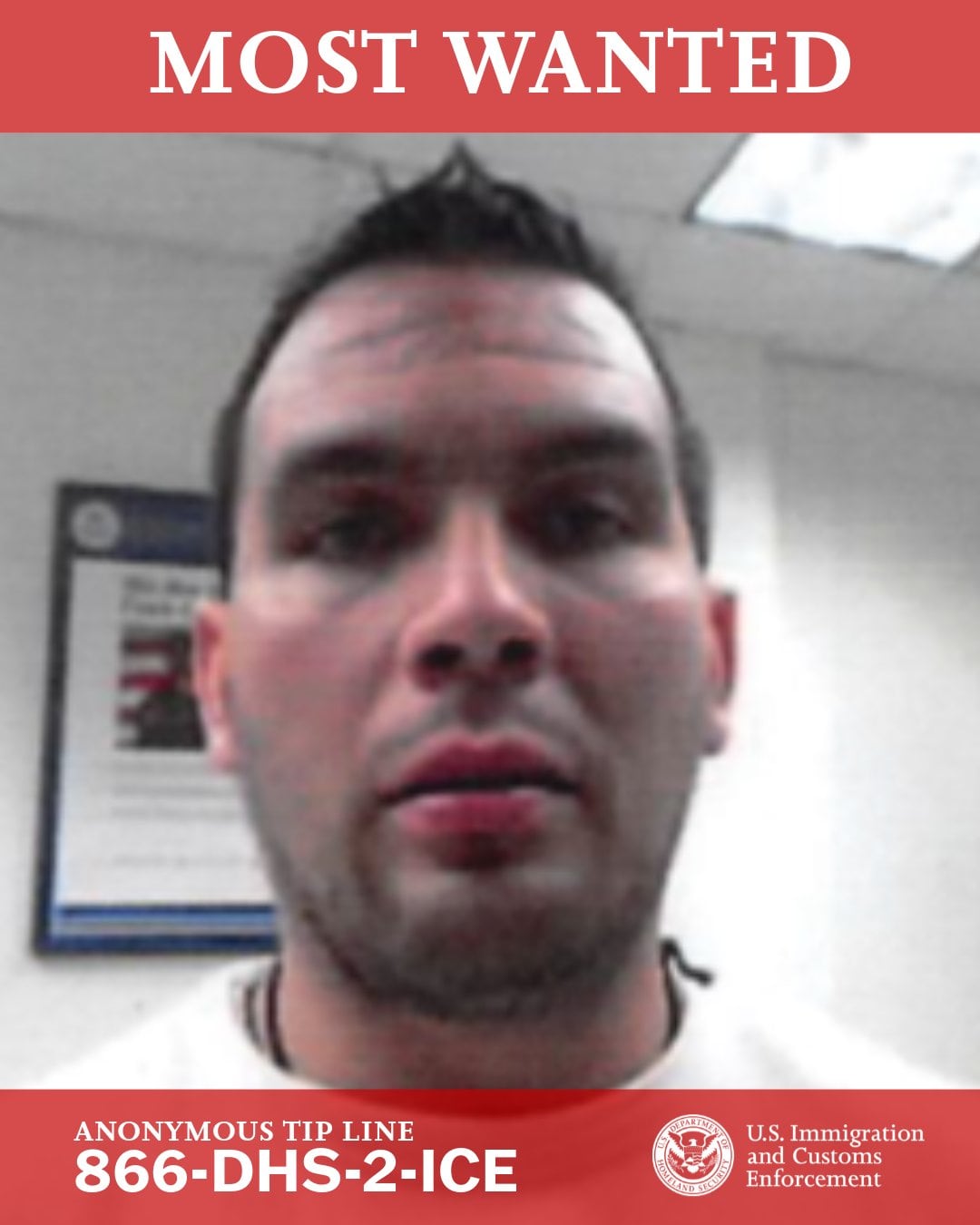 ICE busca al expolicía mexicano Omar Guillermo Cuen-Lugo, por nexos con el Cártel de Sinaloa