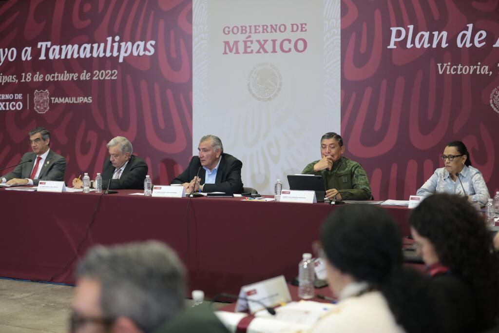 En relación con las acciones en materia de seguridad, el presidente AMLO aseguró que siempre van a contar con todo el respaldo de su gestión.