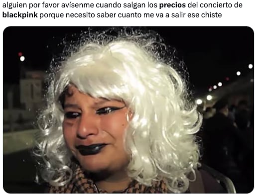 Memes se burlan del supuesto precio de los boletos de Blackpink
