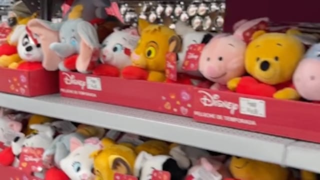 Esta es la Colección de Disney en Walmart por febrero 2024