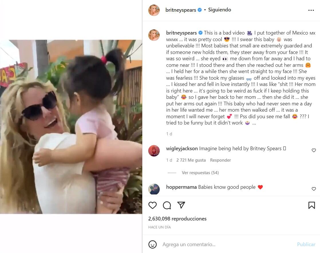 Post de Britney Spears