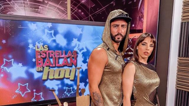 Luis 'Potro' Caballero y Arantza Ruiz