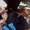 Sebastián Yatra besa a fans “al volante” con el Escorpión Dorado (VIDEO)