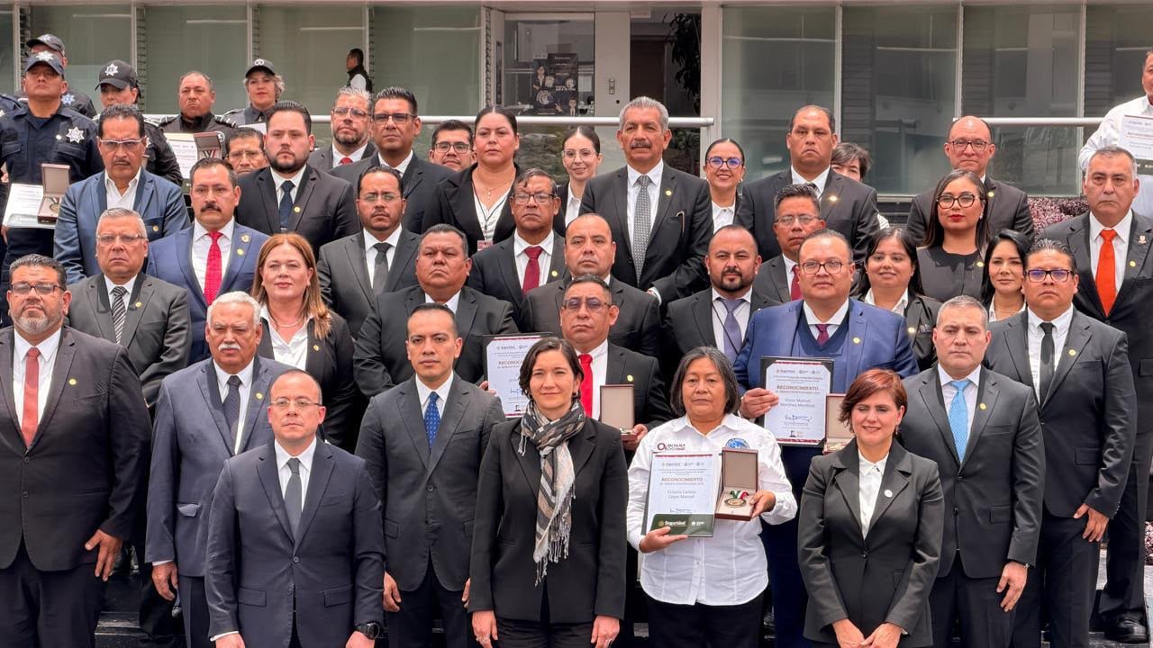 San Luis Potosí recibe reconocimiento nacional por su labor penitenciaria