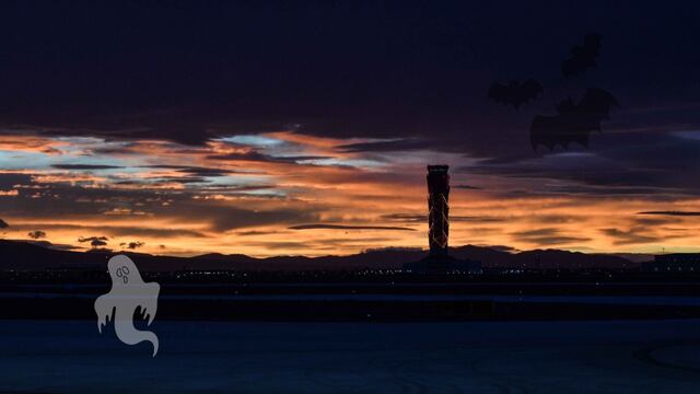 Actividad en la zona de pista del Aeropuerto Internacional Felipe Ángeles