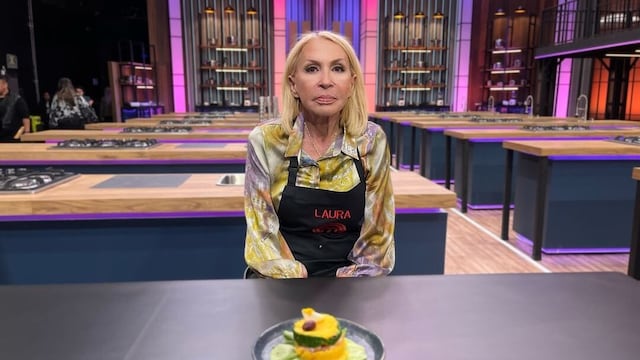 Laura Bozzo en MasterChef Celebrity 2024