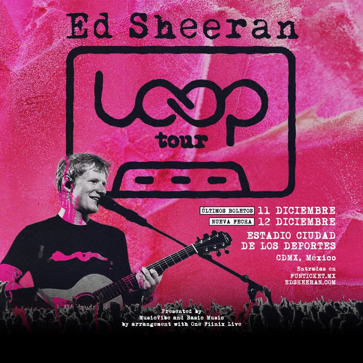 Ed Sheeran regresa a CDMX: segunda fecha y boletos para Estadio Ciudad de los Deportes
