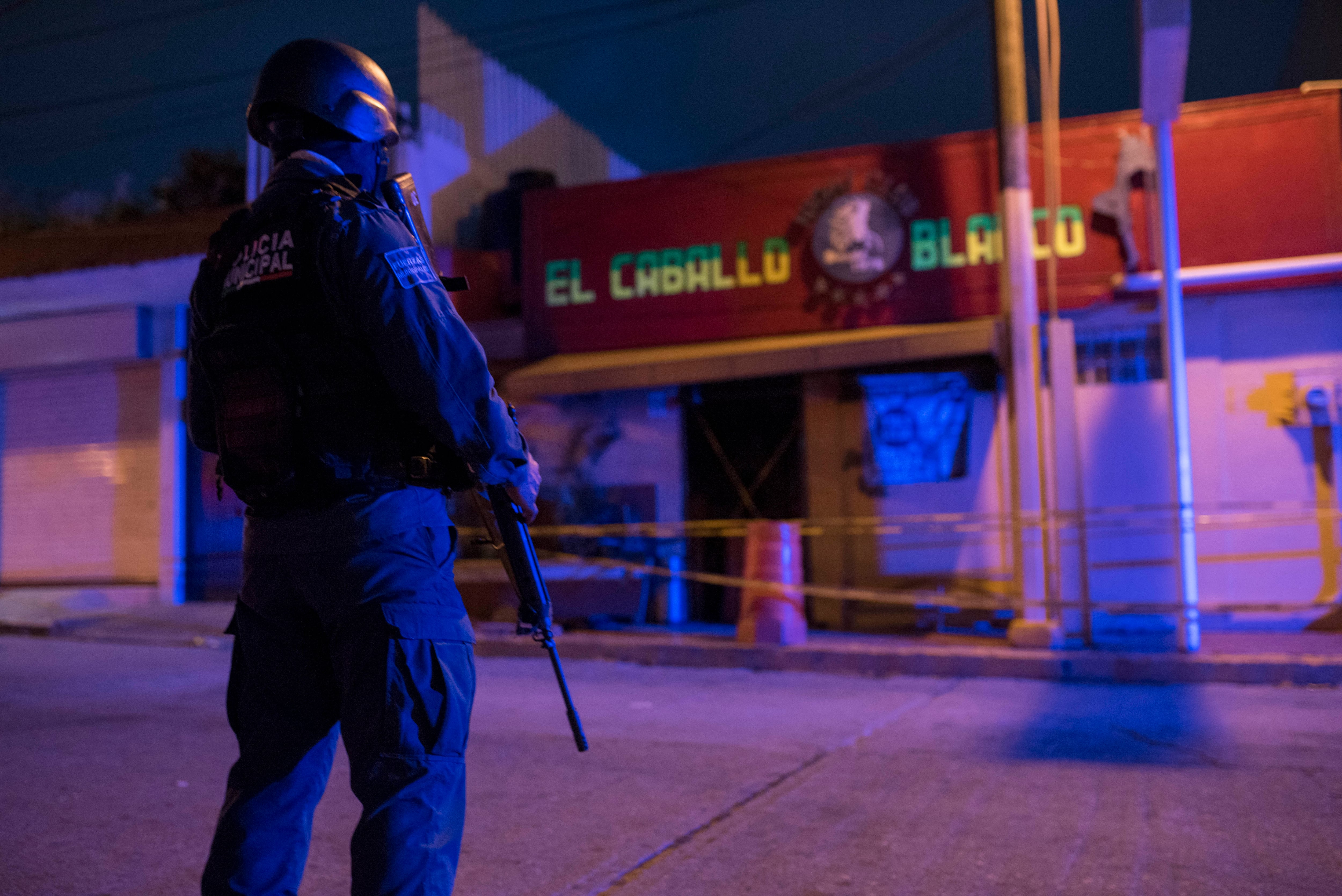 Ataque en bar "Caballo Blanco" en Coatzacoalcos