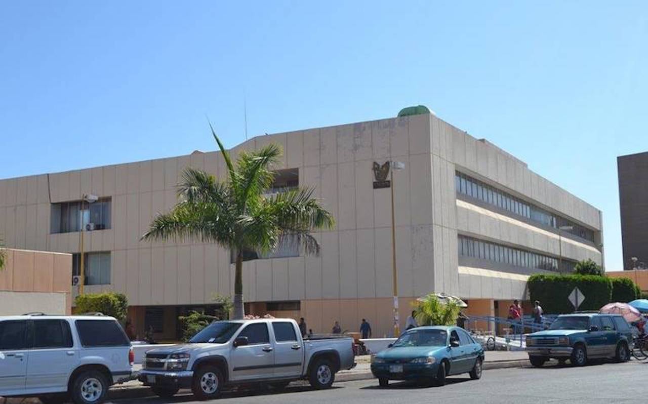 Hospital Regional No.1 del IMSS de Ciudad Obregón.