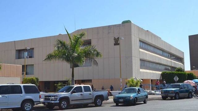 Hospital Regional No.1 del IMSS de Ciudad Obregón.