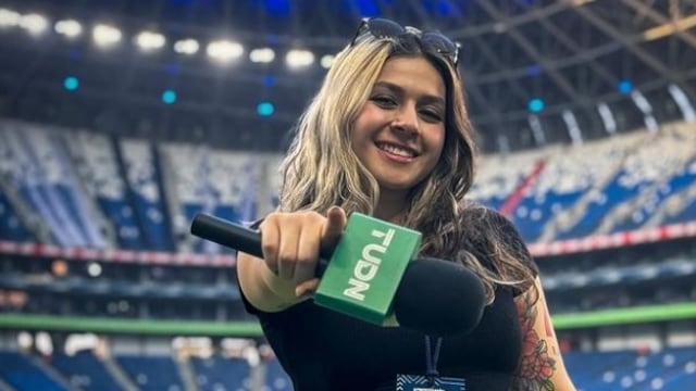 Valeria González de TUDN