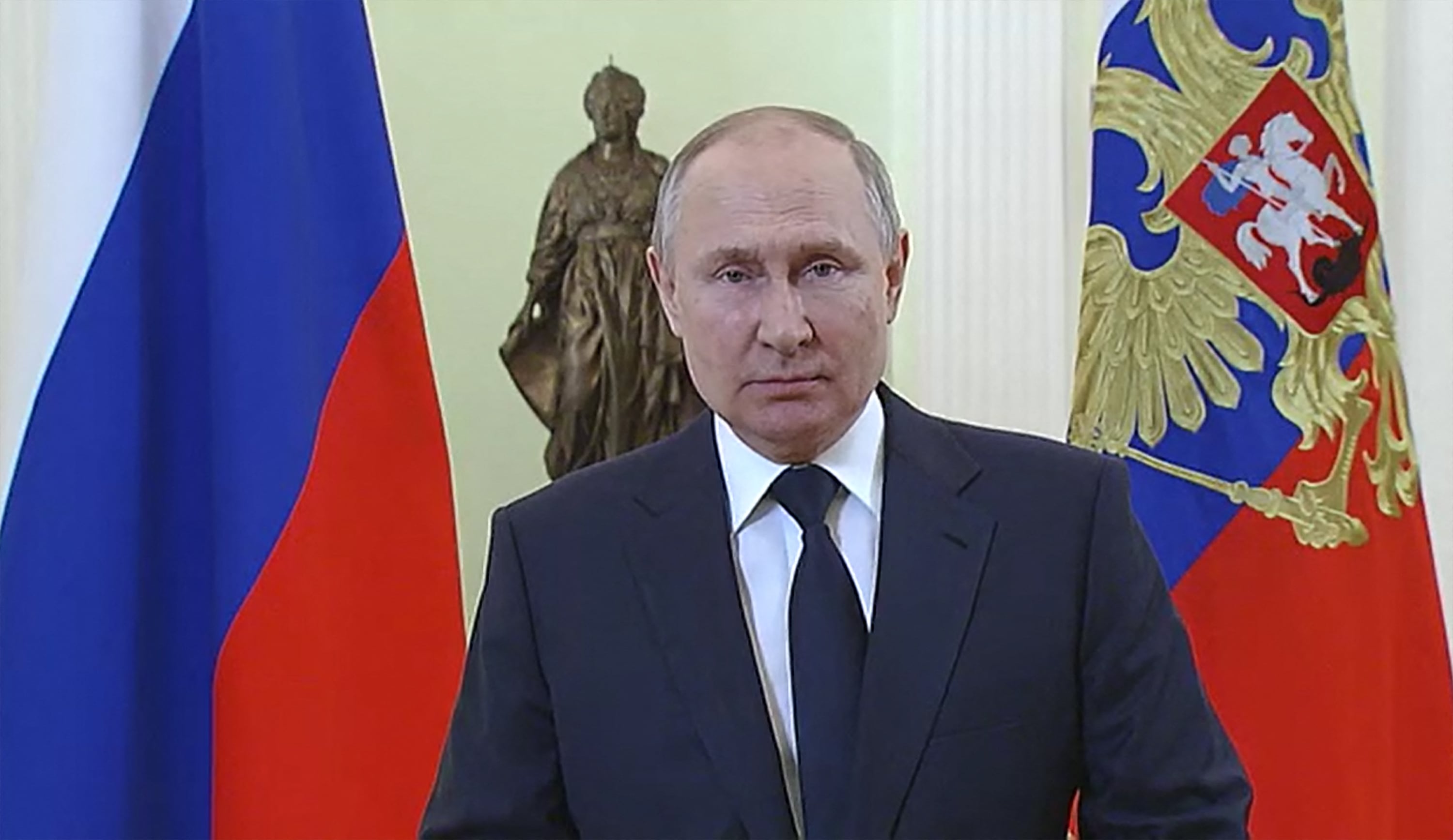 Vladimir Putin, presidente de Rusia