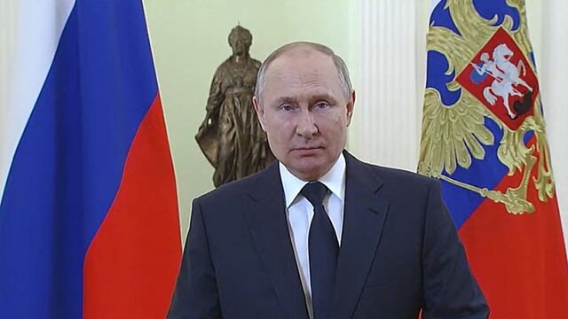 Vladimir Putin, presidente de Rusia