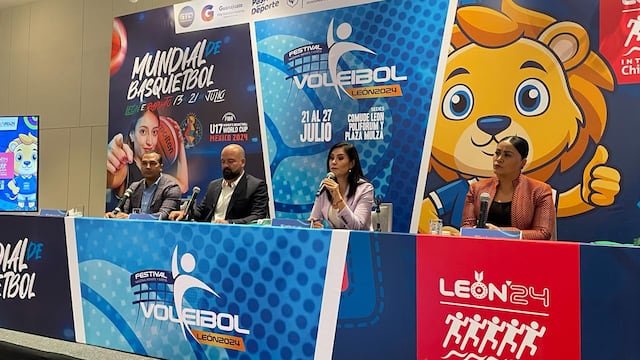 Alejandra Gutiérrez presenta eventos de talla internacional en León