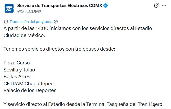 Tren Ligero limita el acceso en Tasqueña