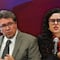 Ricardo Monreal excluyó a Luisa Alcalde de la reunión plenaria de Morena y así se justificó