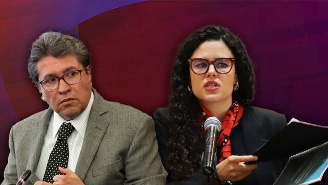 Ricardo Monreal excluyó a Luisa Alcalde de la reunión plenaria de Morena y así se justificó