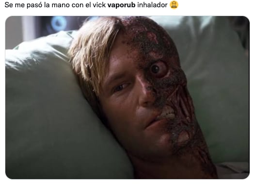 Memes sobre VapoRub por declaraciones de Jorge Alcocer