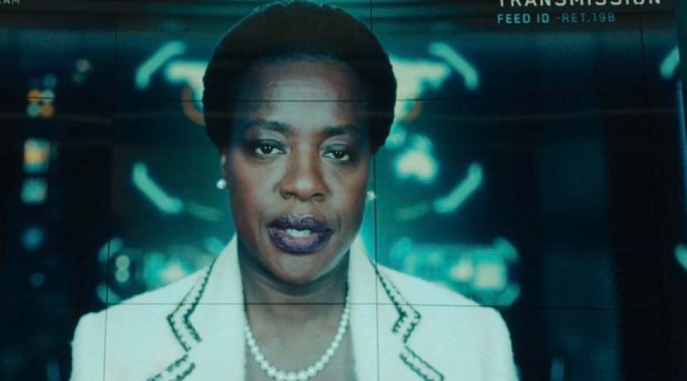 Amanda Waller en Black Adam