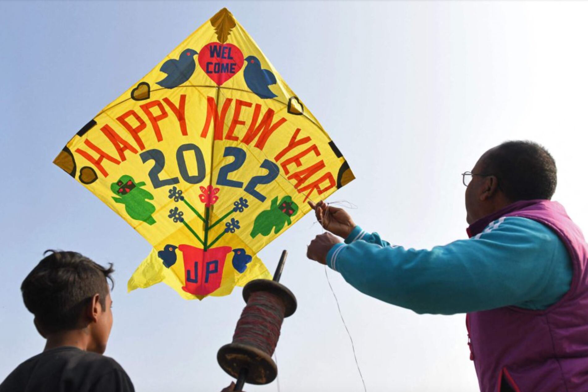 Año Nuevo 2022 en India