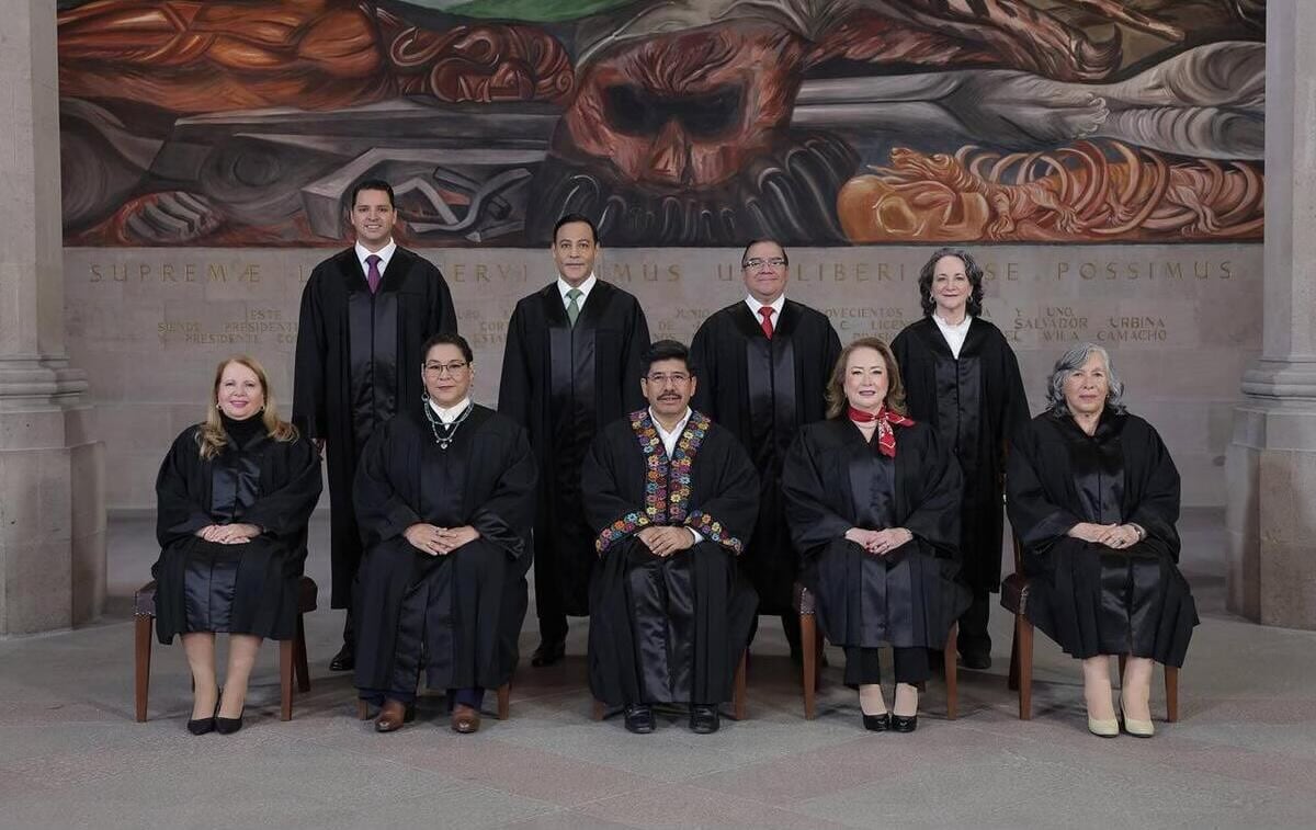 Foto oficial de la SCJN