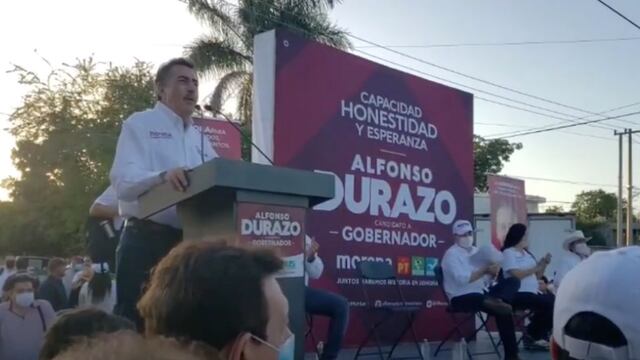 Javier Lamarque/Tomada de video