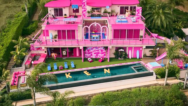 Esta es la Mojo Dojo Casa House o la casa de Ken de Barbie en la vida real