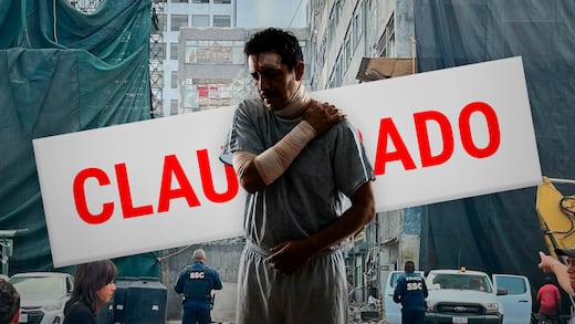 Clausuran obra en San Antonio Abad tras accidente mortal; sobreviviente es dado de alta