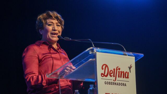 Delfina Gómez candidata a la gubernatura del Estado de México por la coalición “Juntos Hacemos Historia en el Estado de México” presentó en Toluca el Programa para el Bienestar Mexiquense como parte de su primer día de actividades.