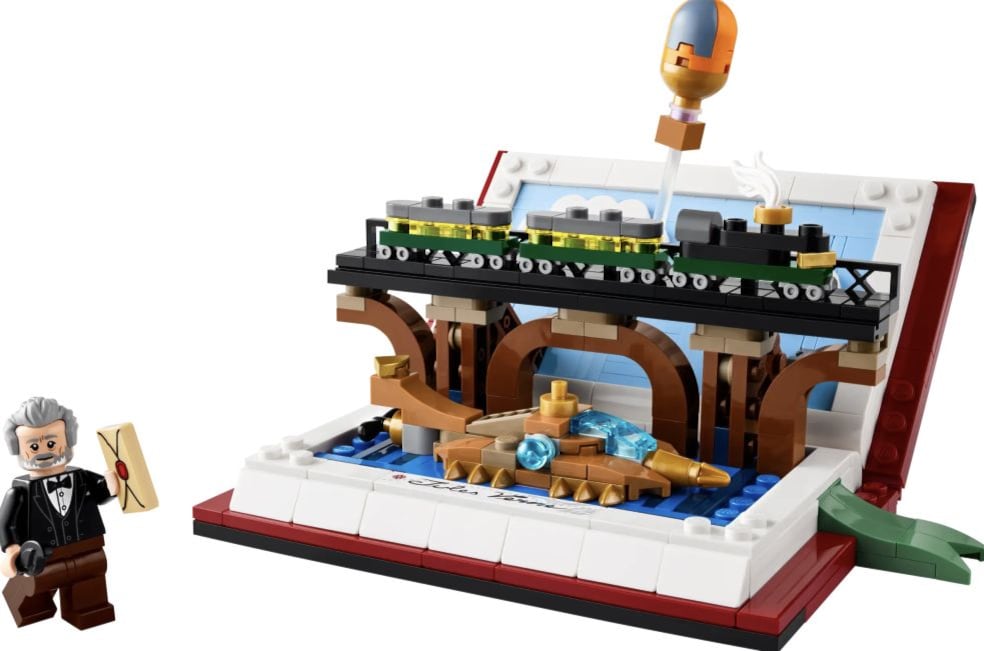 Set LEGO Homenaje a las Obras de Julio Verne