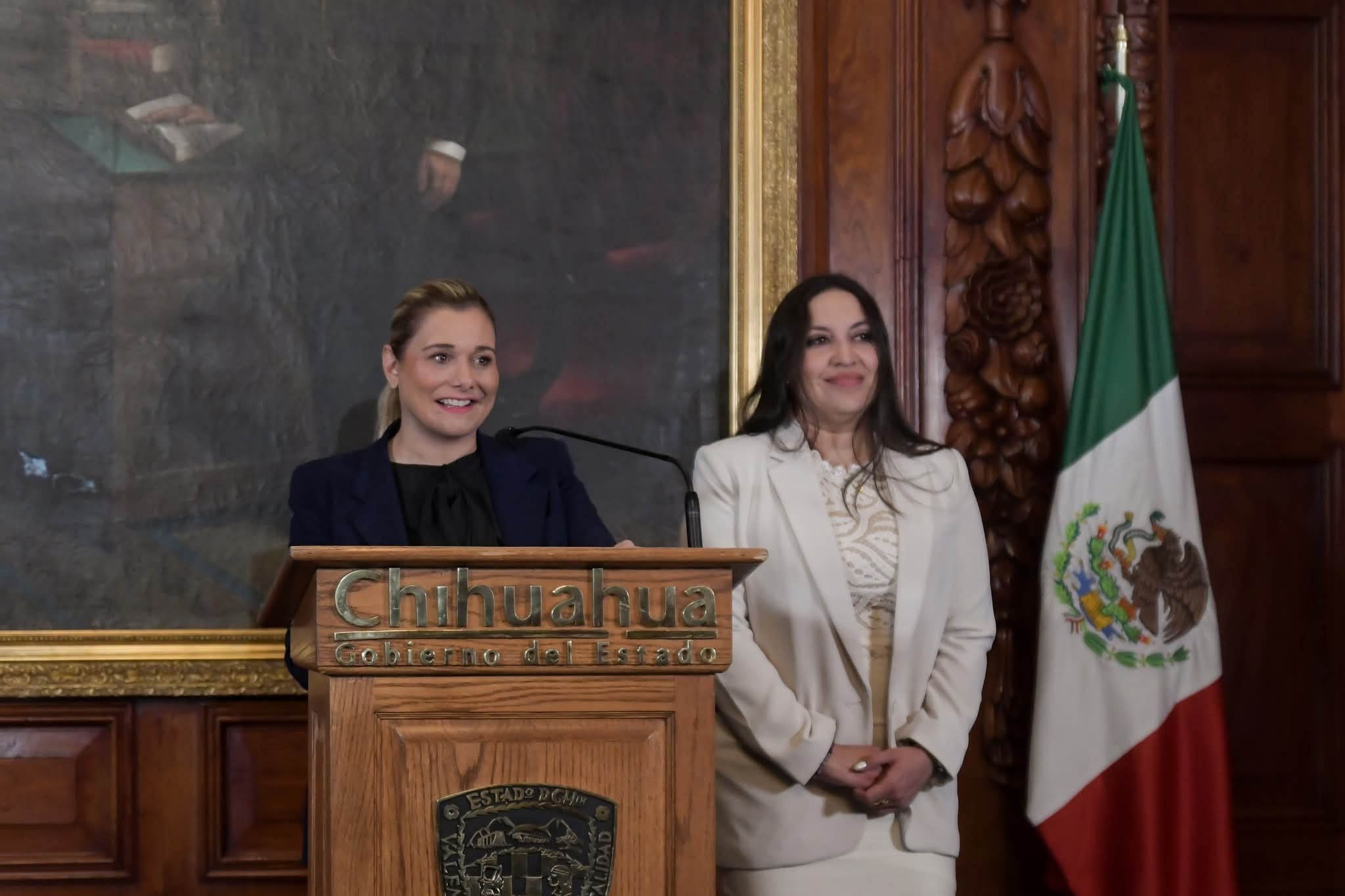 Maru Campos anuncia unidad para investigar caso de agentes en Chihuahua