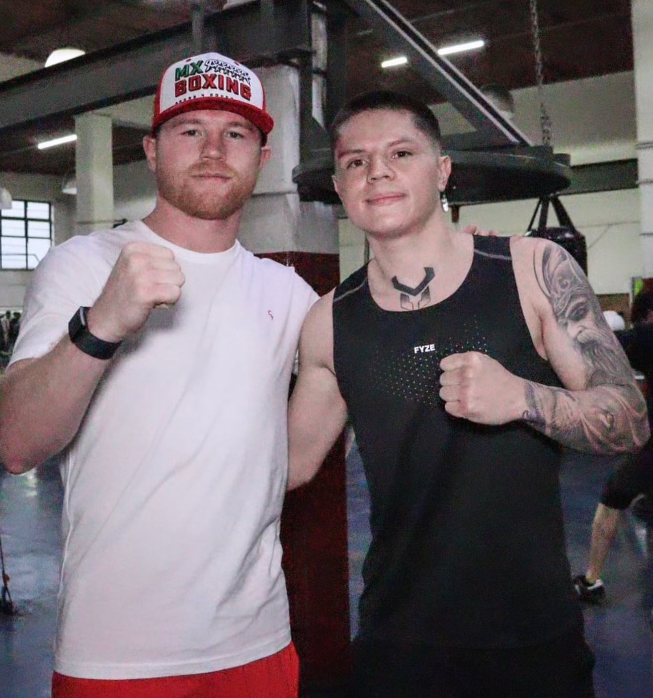 “El Vikingo”, boxeador entrenado por el hermano del Canelo, es vinculado a proceso