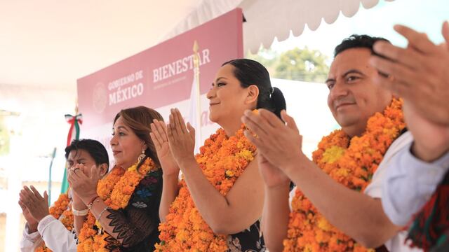 Ariadna Montiel instala comités de Programas del Bienestar