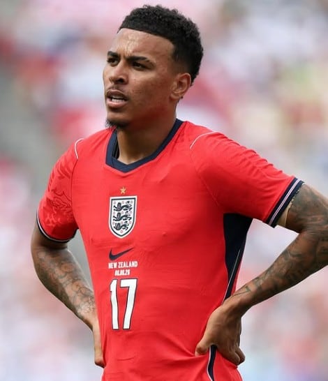 Morgan Rogers, futbolista de Inglaterra