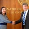 Sandra Cuevas, alcaldesa de la Cuauhtémoc, llama a Ricardo Monreal el próximo presidente de México