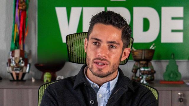 Pepe Couttolenc, líder del PVEM en Edomex