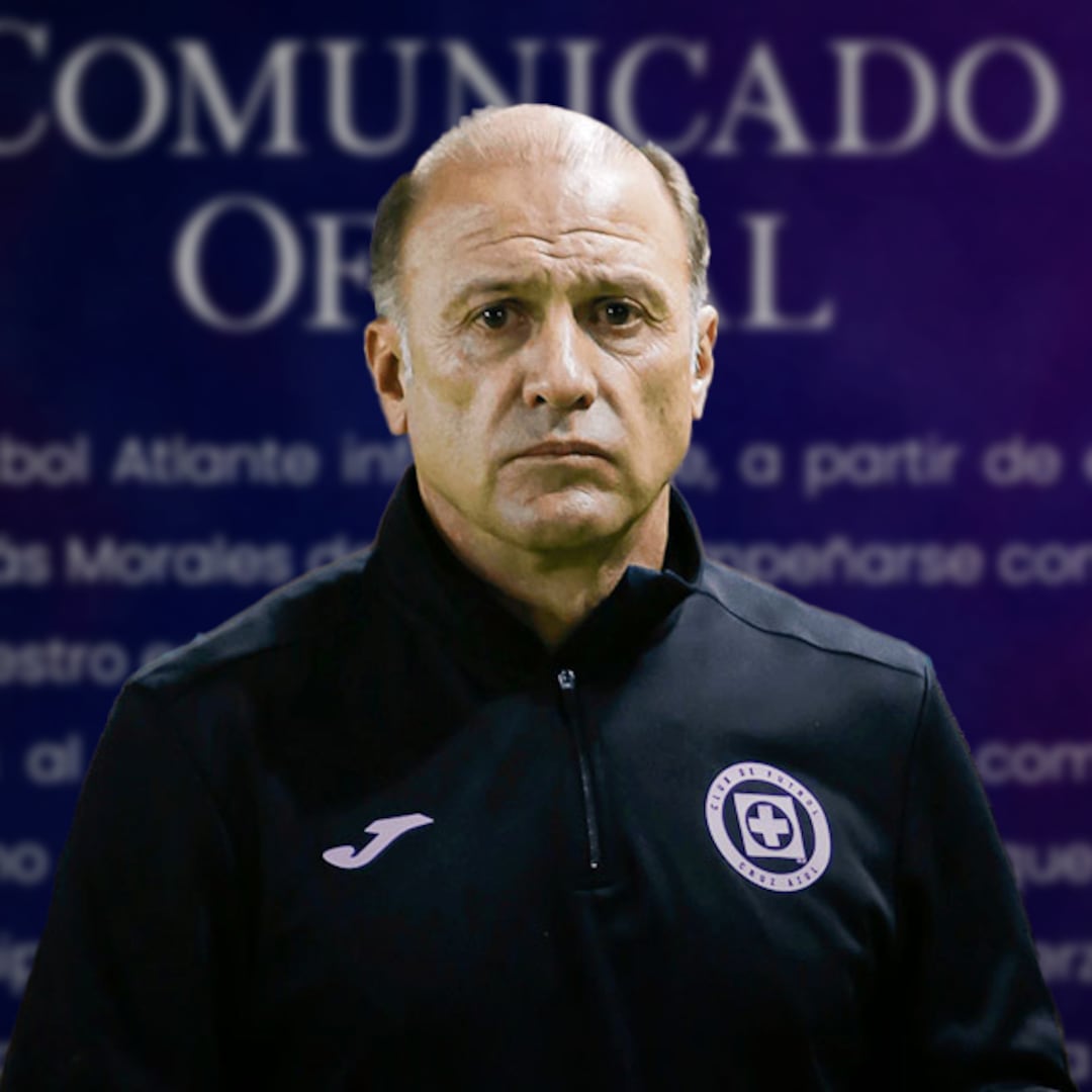 Atlante Femenil despide a Nicolás Morales tras señalamientos de racismo