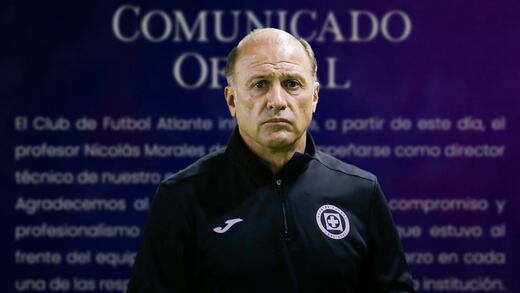 Atlante Femenil despide a Nicolás Morales tras señalamientos de racismo