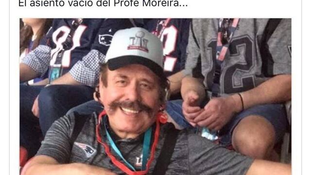 Se burlan de Moreira