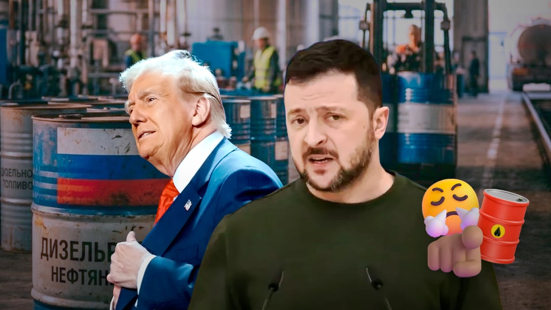 Zelenski acusa traición por el acuerdo de Trump con Rusia sobre el diésel