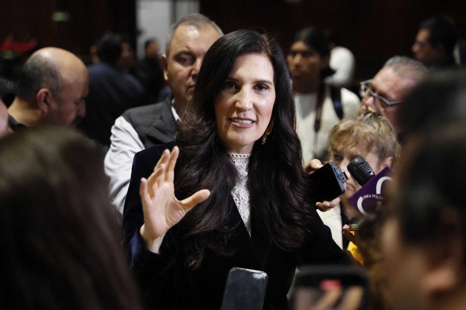 Kenia López Rabadán, diputada del PAN