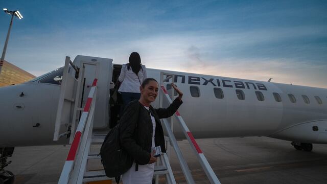 Claudia Sheinbaum, candidata a la presidencia