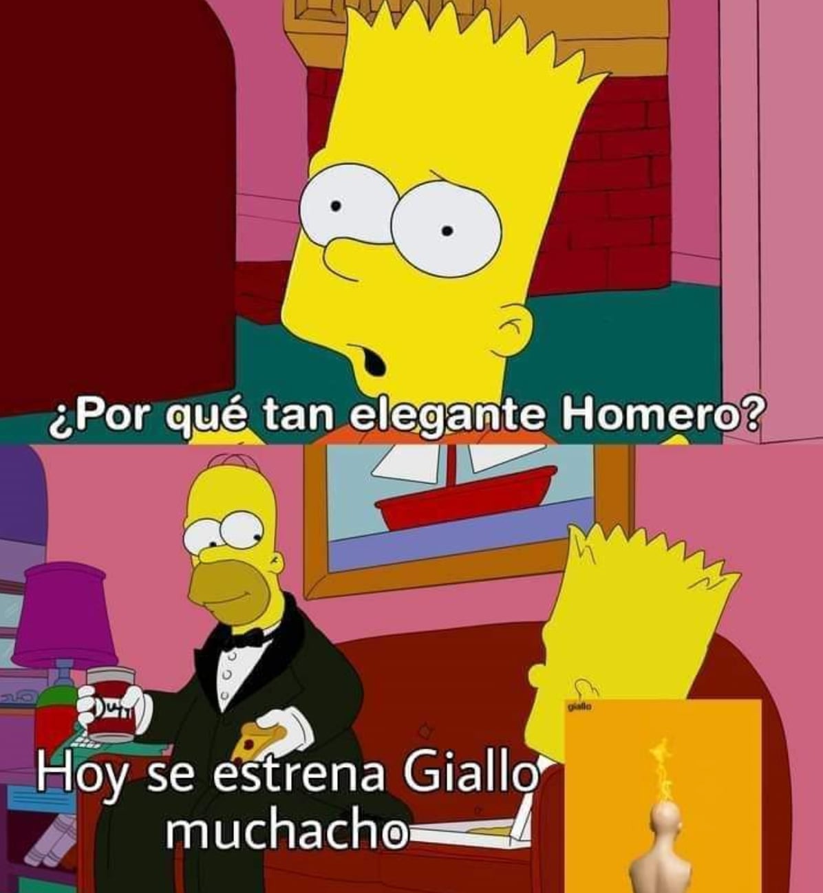 Meme por disco de José Madero