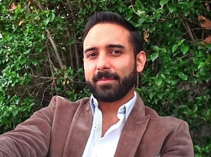 Gerardo González, novio de YosStop
