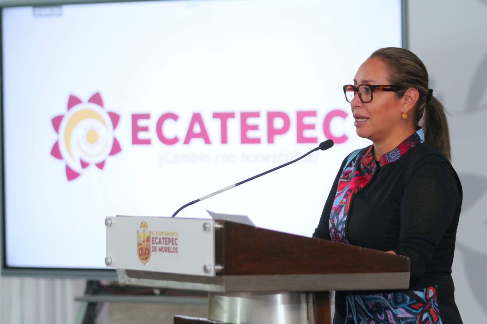 Ecatepec busca bajar la incidencia de delitos con luminarias en espacios públicos