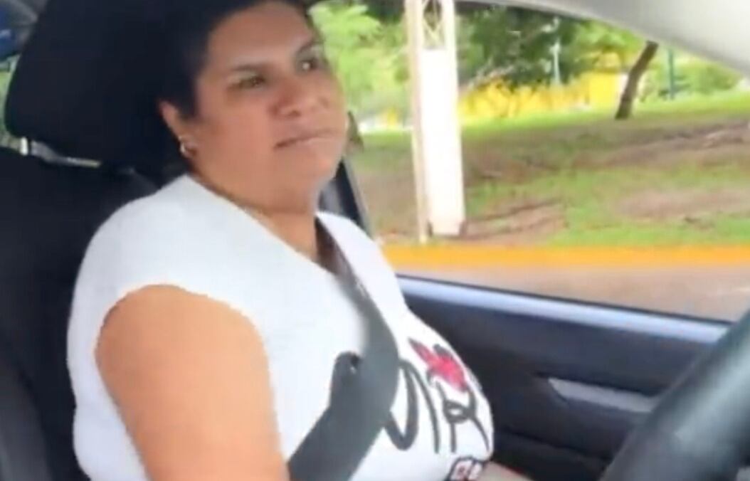 Kimberly La Más Preciosa choca su auto