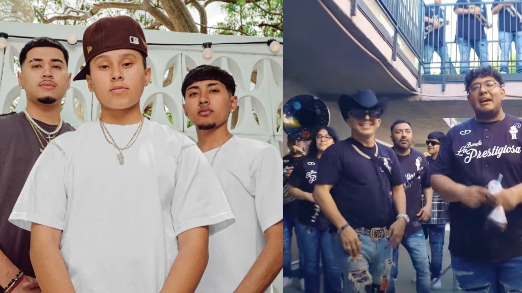 Banda La Prestigiosa estrena su canción “El Checken Nagues” dedicada a Yahritza y Su Esencia