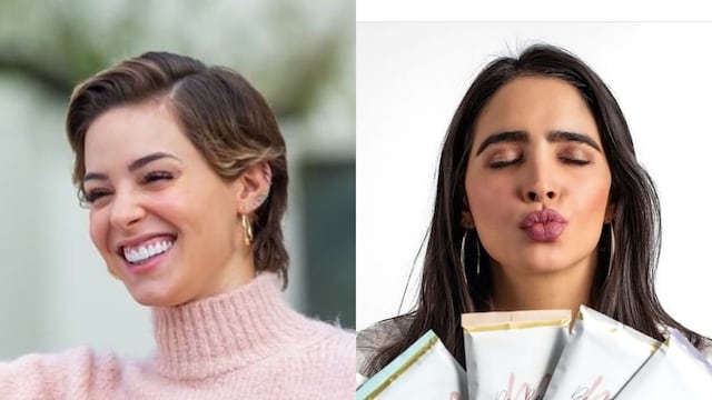 Mariana Rodríguez y Michelle de Regil.